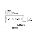ISOLED Bande LED CRI927 Linear-Flexband