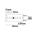 ISOLED Bande LED CRI927 Linear-Flexband
