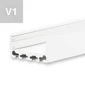 Profil de montage SURF24 FLAT V1, blanche