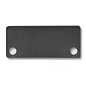Embout SURF24 / DIVE24 FLAT, noir 