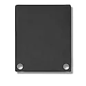 Embout SURF24 / DIVE24 FLAT, noir 