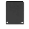 Embout SURF24 / DIVE24 FLAT, noir 