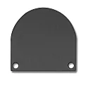 Embout SURF24 / DIVE24 FLAT, noir 