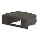 Embout SURF12 FLAT, noir 