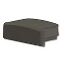 Embout SURF12 FLAT, noir 