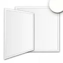 LED panel Business Line 625 UGR<19 2H, IP40, 36W 4000K 4650lm 120°, white RAL 9016, TRIAC dimmable