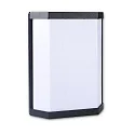 Luminaire mural E27 IP54, anthrazit gradable