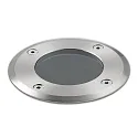 Projecteur encastré accessible GU10 IP67, aluminium gradable