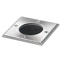 Projecteur encastré accessible GU10 IP67, aluminium gradable