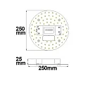 ISOLED Lampe LED, blanche