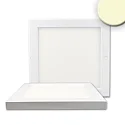 Plafonnier extérieur SLIM 18MM IP20, blanche 
