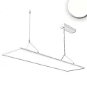 Lampe suspendue haut bas, UGR < 19 IP20, blanche gradable