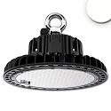 Projecteurs de hall FL IP65, noir  gradable