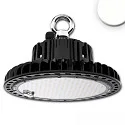 Projecteurs de hall FL IP65, noir  gradable