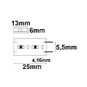 ISOLED Bande LED AQUA927 Flexband