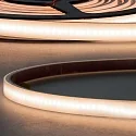 LED AQUA930 Flex strip, milky, 24V, 10W, IP67, warm white