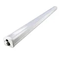 Linear LED luminaire PROFESSIONAL, IP66 IK10, 150cm, 40W 4000K 5100lm 120°, impact resistant, Quick mount