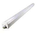 Linear LED luminaire PROFESSIONAL, emergency light function, IP66 IK10, 150cm, 40W 4000K 5100lm 120°, impact resistant