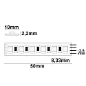 ISOLED Bande LED RGB Linear-Flexband
