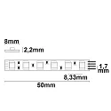 ISOLED Bande LED RGB Micro-Flexband