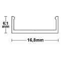 ISOLED Monture, aluminium