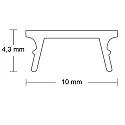 ISOLED Accessoire Suspension câble SURF8 / UP8 / UP10, blanche 200cm