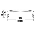 ISOLED Accessoire Suspension câble SURF15 FLEX, blanche 200cm