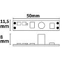 ISOLED Contrôleur, blanc mat