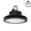 Projecteurs de hall FL dimmable IP65, noir  gradable