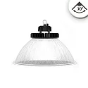 Projecteurs de hall FL dimmable IP65, noir  gradable