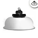 Projecteurs de hall FL dimmable IP65, aluminium, noir  gradable