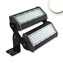 Projecteurs de hall LN asymétrique, dimmable IP65, noir  gradable