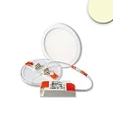 Downlight Flex IP52, satiné, blanche 