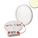 Downlight Flex IP52, satiné, blanche 