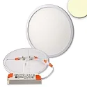 Downlight Flex IP52, satiné, blanche 