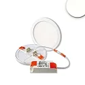 Downlight Flex IP52, satiné, blanche 