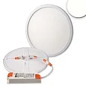Downlight Flex IP52, satiné, blanche 