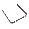Support de montage Street Light HE75-115, noir 