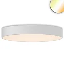 Luminaire de plafond rond, CCT Switch IP20, blanche gradable