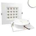 Downlight PRISM dimmable IP54, blanche gradable
