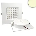 Downlight PRISM dimmable IP54, blanche gradable