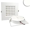 Downlight PRISM dimmable IP54, blanche gradable