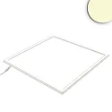 LED panel Frame 620 (61.5 x 61.5cm), IP40, 40W 3000K 3600lm 120°, illuminated frame, 1-10V dimmable
