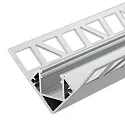 Profilés de carrelage, aluminium