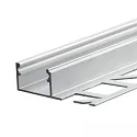 Profilés de carrelage, aluminium