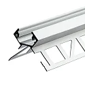 Profilés de carrelage, aluminium