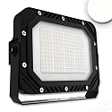 Projecteur rotatif, dimmable IP66, noir  gradable