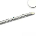 Lumière linéaire FastFix Linearsystem S dimmable IP40, blanche gradable 75W 10500lm 4000K 25° 25° CRI 80-89 143.7cm