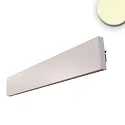 Lumière linéaire haut bas IP40, blanche  25W 1800lm 3000K CRI 80-89 61cm