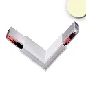 Connecteur d'angle Linear Up+Down avec éclairage, blanche
